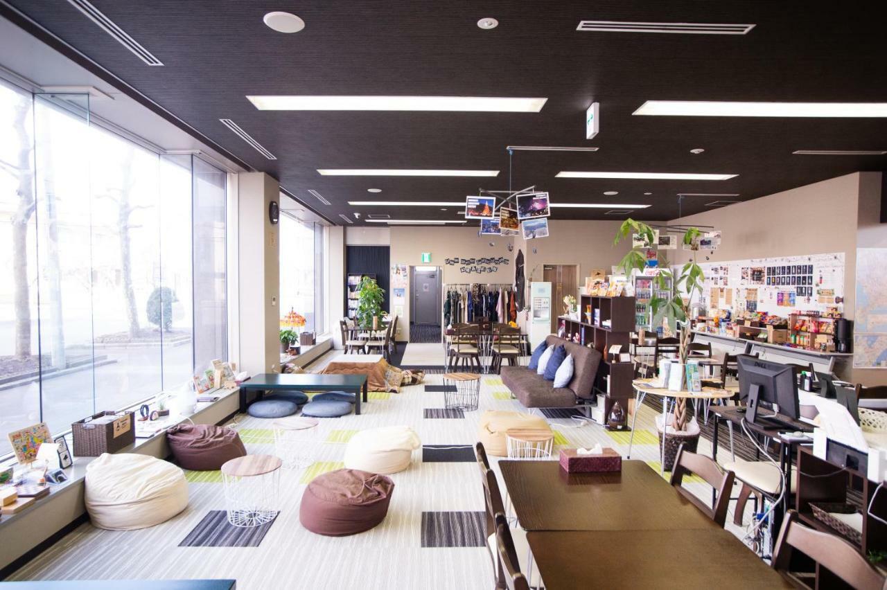 Capsule Hotel Hakodate Exterior foto