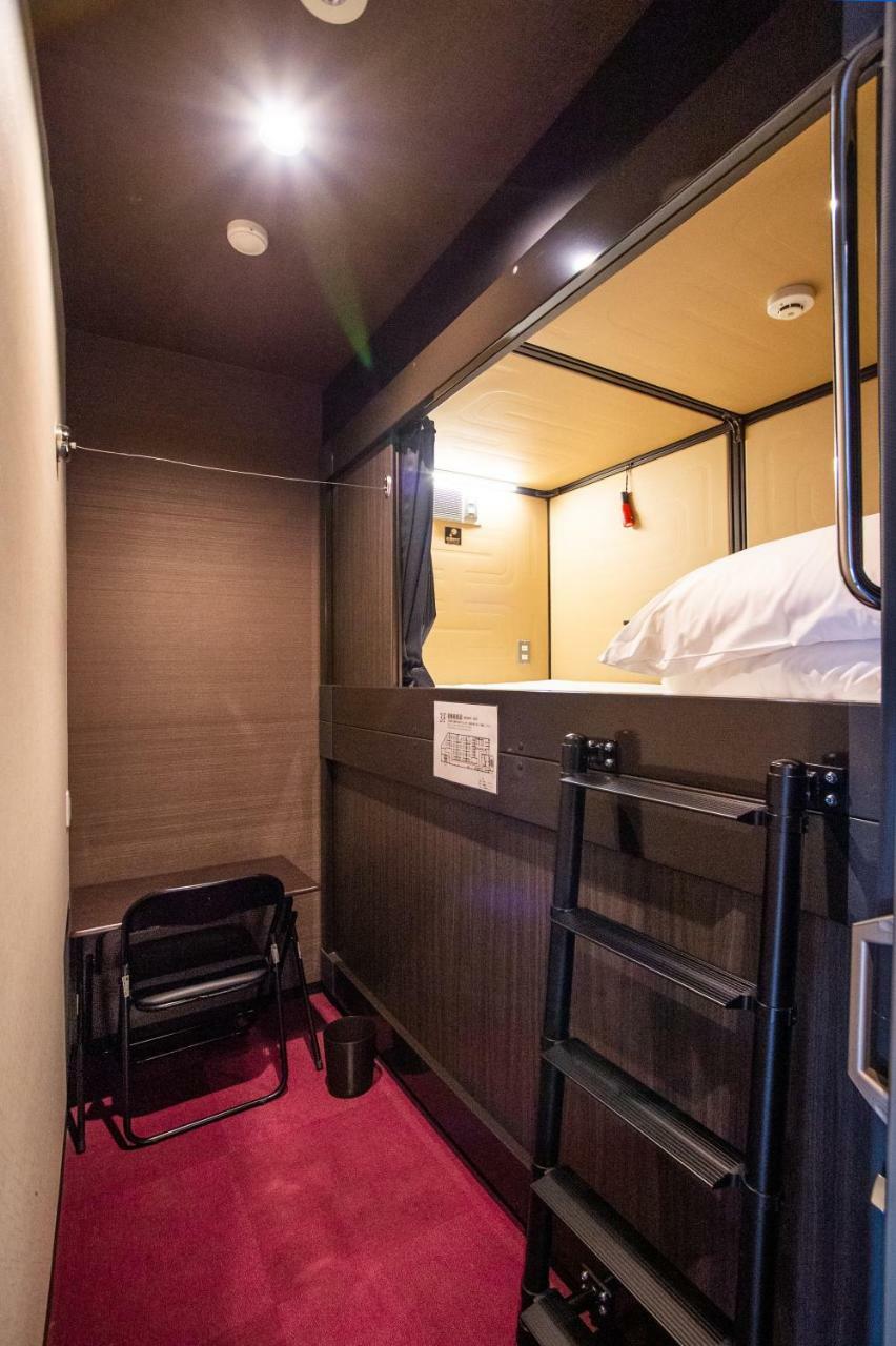 Capsule Hotel Hakodate Exterior foto